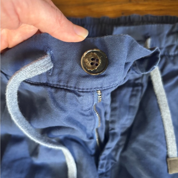 Eleventy Milano Mens BLUE Jogger Pants Size 32 - Picture 4 of 8